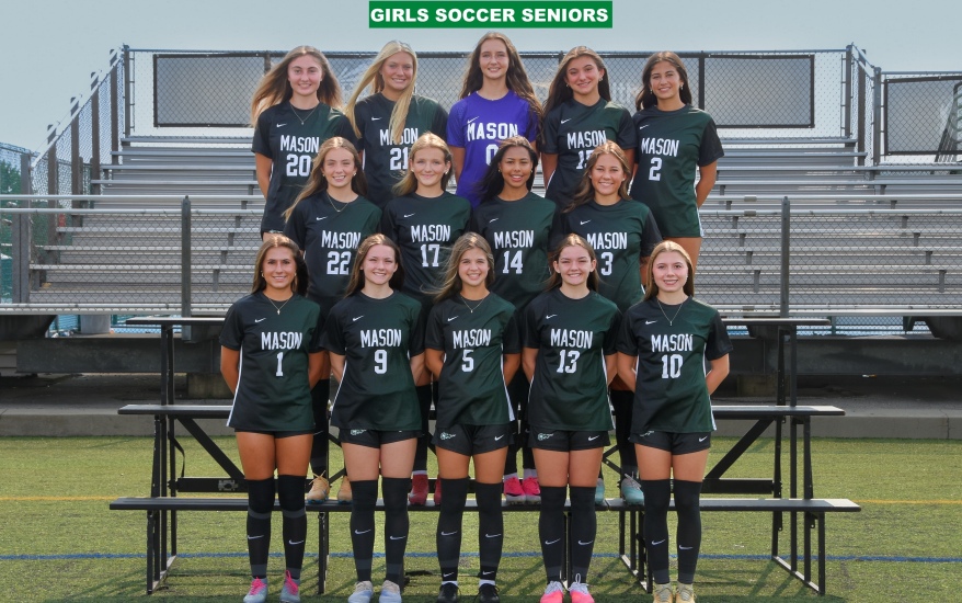 Girls Varsity Soccer Seniors